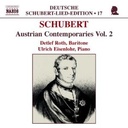 Naxos Schubert:austrian Contemporari