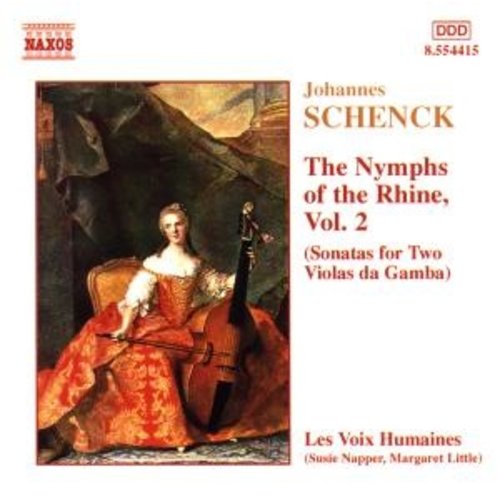 Naxos Schenck:le Nymphe Di Rheno,V.2