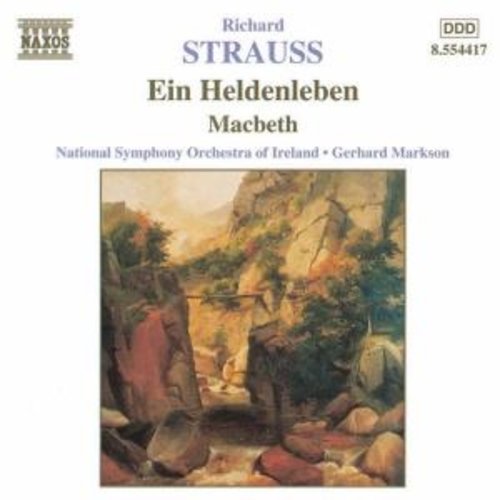 Naxos Strauss:ein Heldenleben.macbet