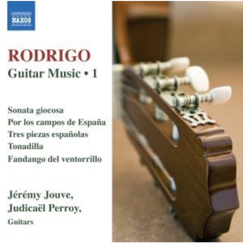 Naxos Rodrigo: Guitar Music Vol. 1