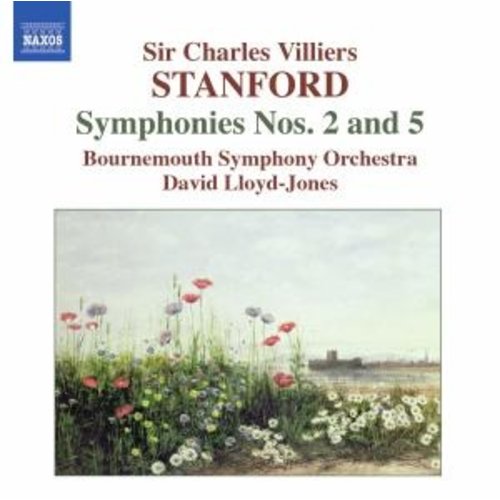 Naxos Stanford Symphonies 2+5