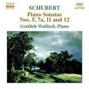 Naxos Schubert:piano Sonatasn.5,7A,1