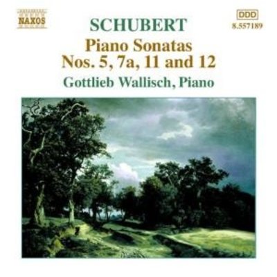 Schubert:piano Sonatasn.5,7A,1