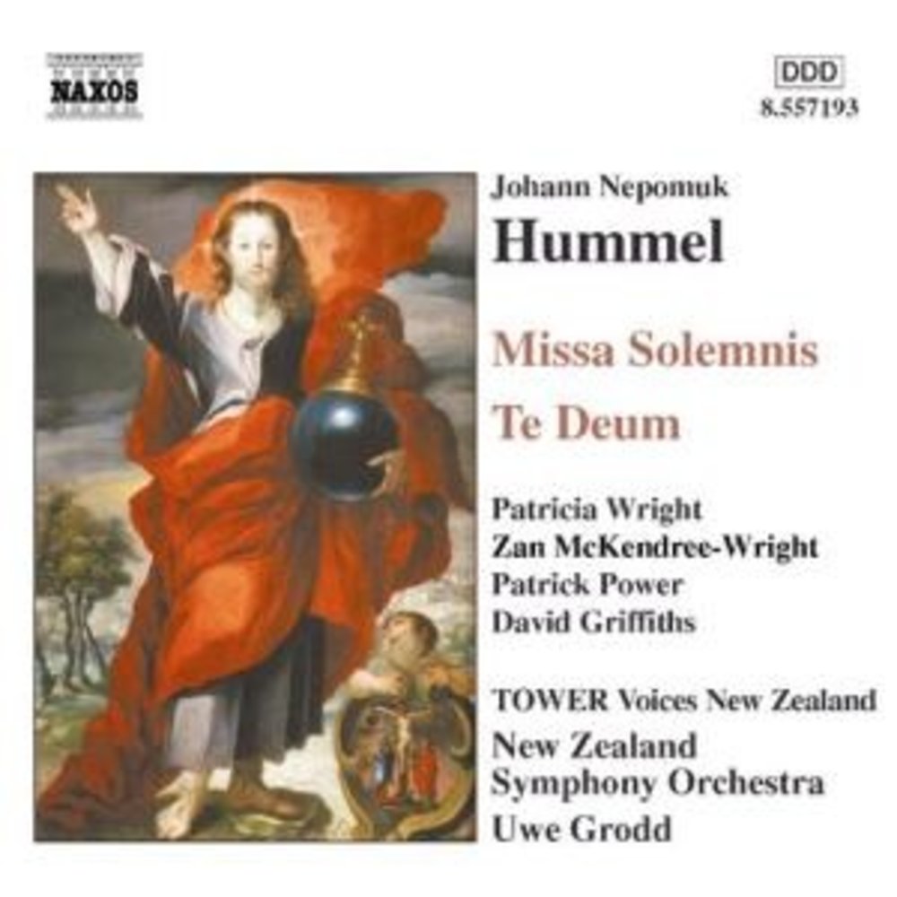 Naxos Hummel: Missa Solemnis.te Deum