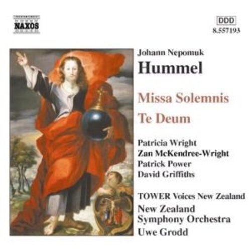 Naxos Hummel: Missa Solemnis.te Deum