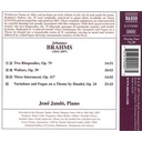 Naxos Brahms: Two Rhapsodies, Op. 79