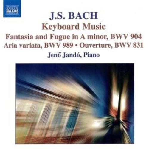 Naxos Bach: Chromatic Fantasia And Fugue