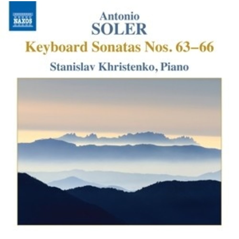 Naxos Keyboard Sonatas Nos. 63-66