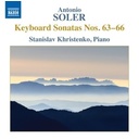 Naxos Keyboard Sonatas Nos. 63-66