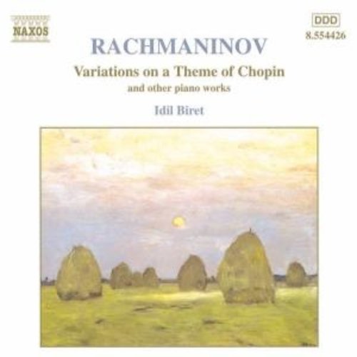 Naxos Rachmaninov: Variations On A T