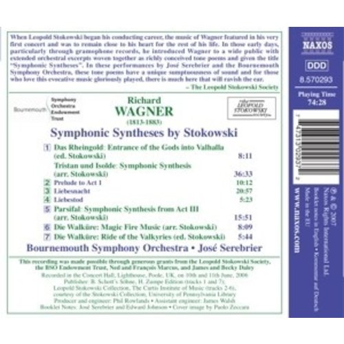 Naxos Wagner/Stokowski: Tristan Etc.