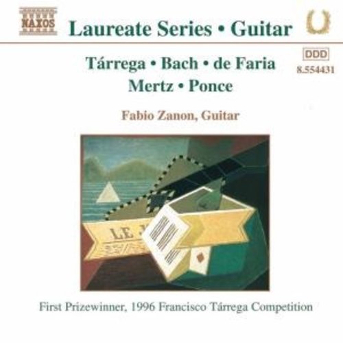 Naxos Zanon, Fabio: Guitar Recital