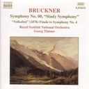Naxos Bruckner:sym.no.00, Study Sym