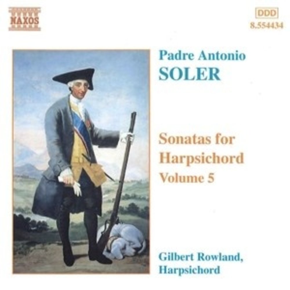 Naxos Soler: Harpsichord Son. Vol. 5