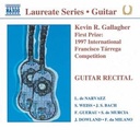 Naxos Gallagher: Guitar Recital Naxos Gallagher: Guitar Recital