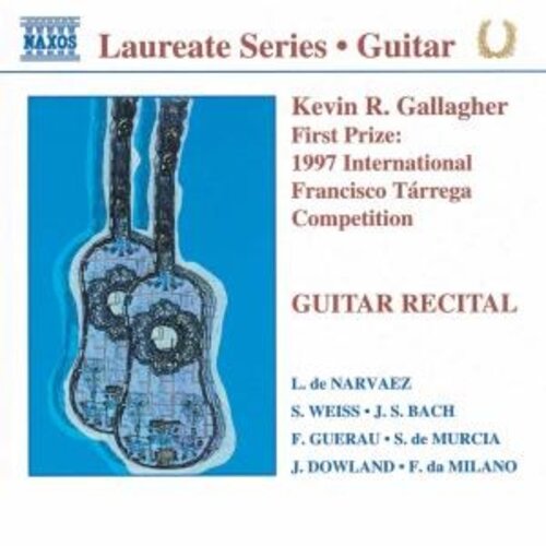 Naxos Gallagher: Guitar Recital