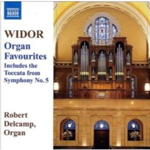 Naxos Widor: Organ Favourites