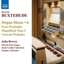 Naxos Buxtehude: Organ Music, Vol. 6