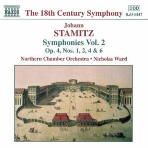 Naxos Stamitz: Sym.vol. 2