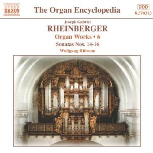 Naxos Rheinberger: Organ Works V. 6