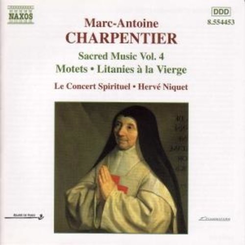 Naxos Charpentier:sacred Music Vol.4