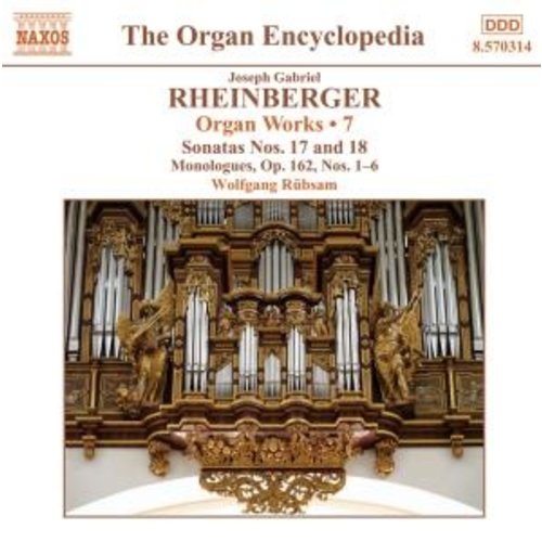 Naxos Rheinberger: Organ Works 7