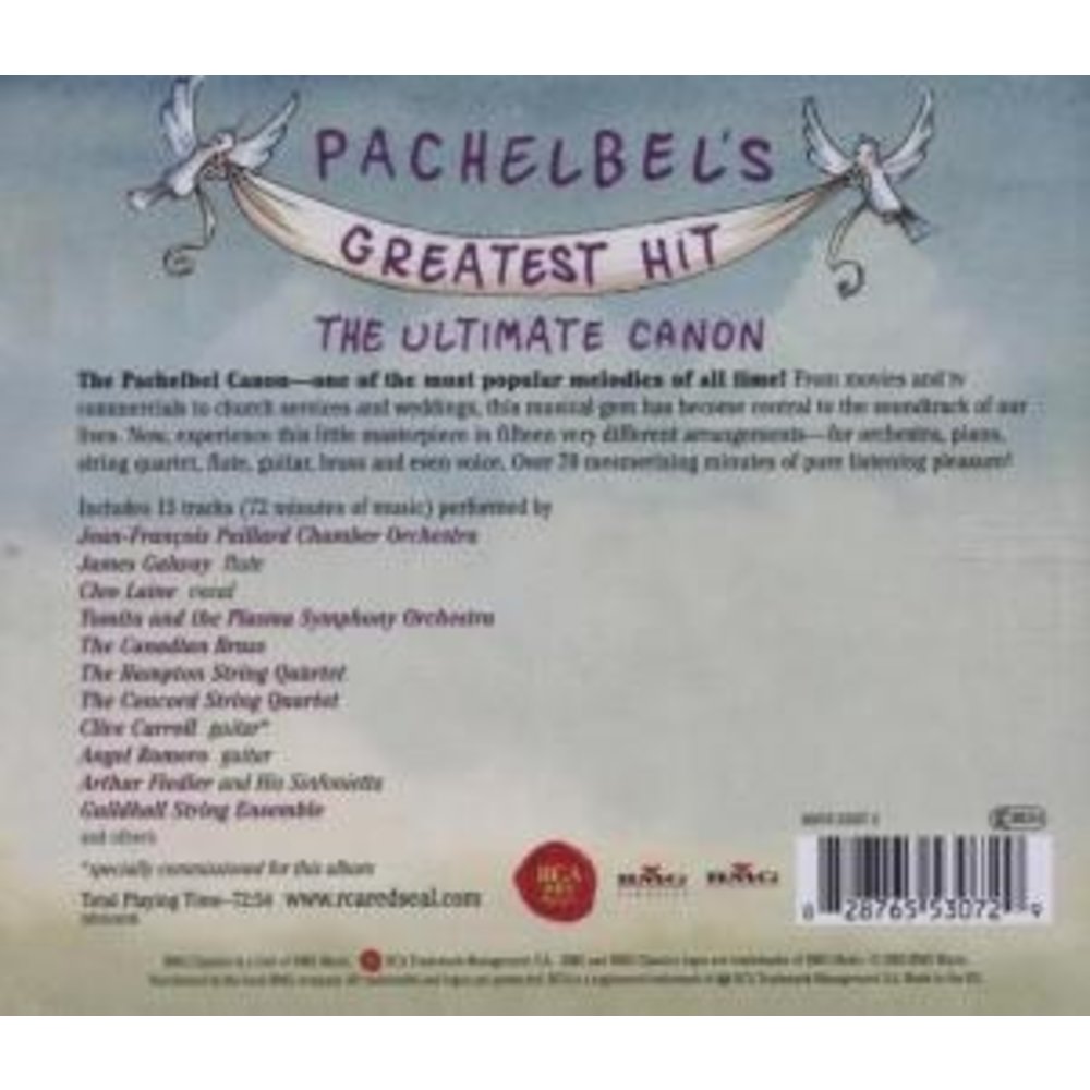 Pachelbel's Greatest Hits