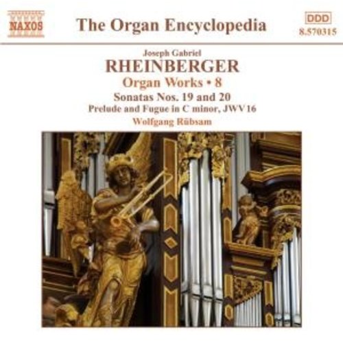 Naxos Rheinberger: Organ Works 8