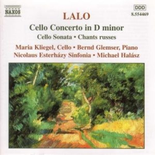 Naxos Lalo: Cello Concerto.cello Son