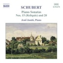 Naxos Schubert:piano Sonats No.15&20