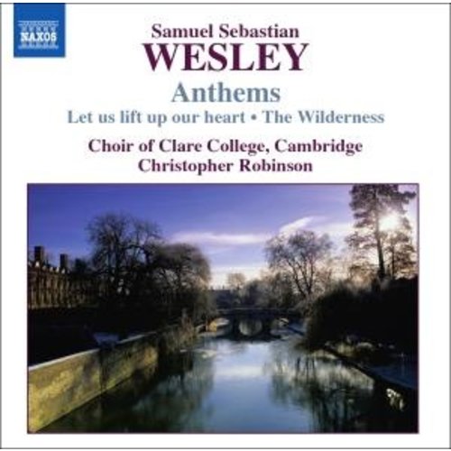 Naxos Wesley, S.s.: Anthems