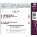 Naxos Wesley, S.s.: Anthems