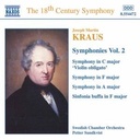 Naxos Kraus: Symphonies Vol.2