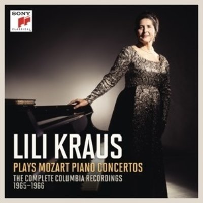 Plays Mozart Piano Concertos