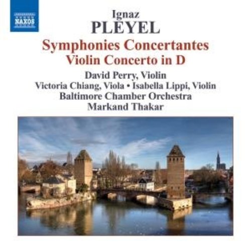 Naxos Pleyel: Symphonies Concertantes