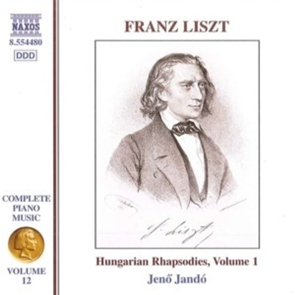 Naxos Liszt:compl. Piano Music Vol12