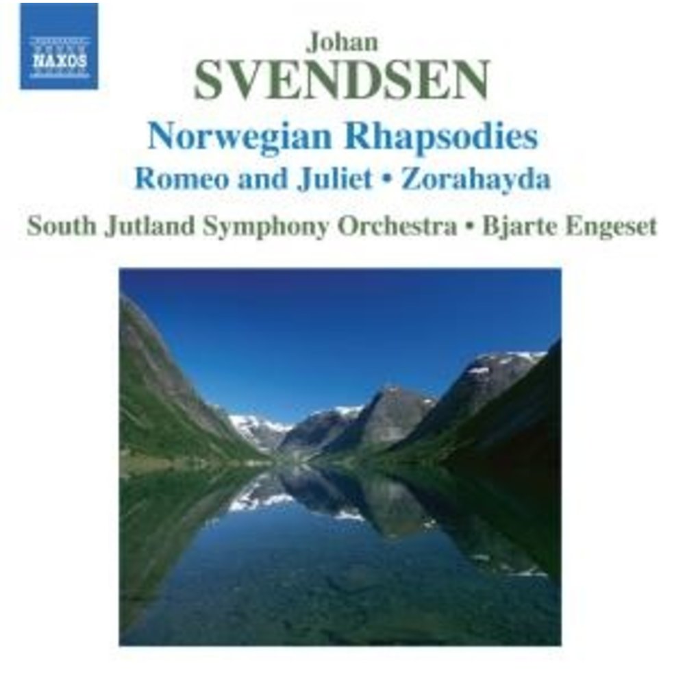 Naxos Svendsen: Norwegian Rhapsodies