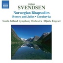 Naxos Svendsen: Norwegian Rhapsodies Naxos Svendsen: Norwegian Rhapsodies