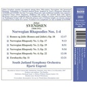 Naxos Svendsen: Norwegian Rhapsodies Naxos Svendsen: Norwegian Rhapsodies