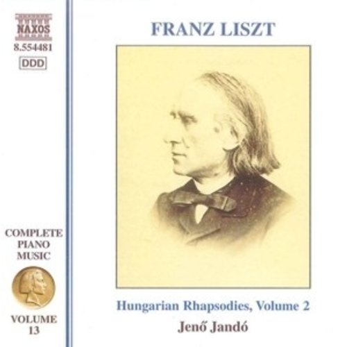 Naxos Liszt:compl. Piano Music Vol13