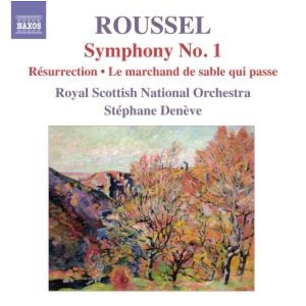 Naxos Roussel: Symphony No.1