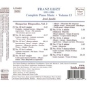 Naxos Liszt:compl. Piano Music Vol13