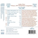 Naxos Franck: Music For Piano Naxos Franck: Music For Piano