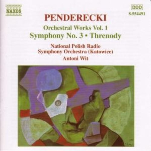 Naxos Penderecki: Orches.works Vol.1