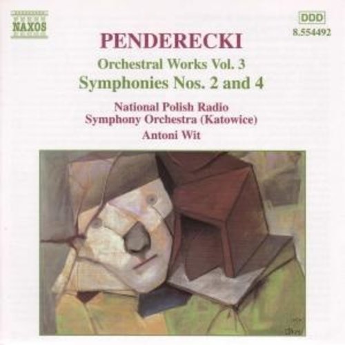 Naxos Penderecki: Orches.works Vol.3
