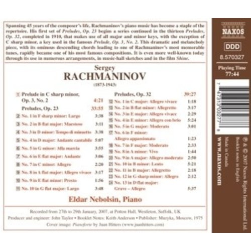 Naxos Rachmaninov:compl. Preludes