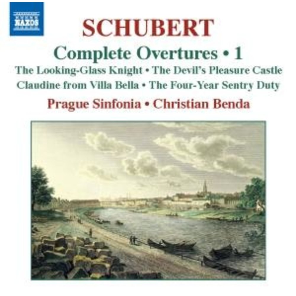 Naxos Schubert: Compl. Overtures 1