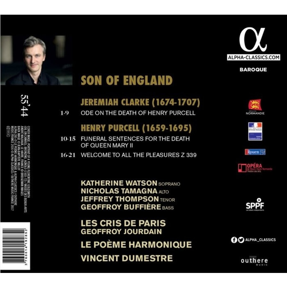 ALPHA Son Of England