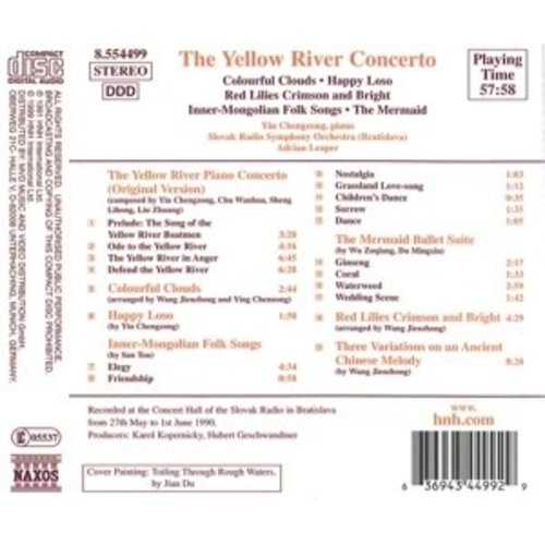 Naxos The Yellow River Concerto