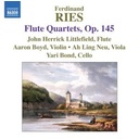 Naxos Ries: Flute Quartets Op. 145